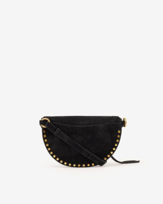 Sac banane en cuir suédé Skano