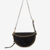 Sac banane en cuir suédé Skano Sac banane en cuir suédé Skano