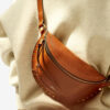 Sac banane Skano en cuir de veau Sac banane Skano en cuir de veau
