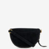 Sac banane Skano en cuir de veau suédé tressé