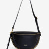 Sac banane Skano en cuir grainé Sac banane Skano en cuir grainé