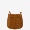 Sac à bandoulière Anahi en cuir suédé tressé Sac à bandoulière Anahi en cuir suédé tressé