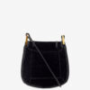 Sac à bandoulière Anahi en cuir suédé tressé Sac à bandoulière Anahi en cuir suédé tressé