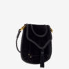 Sac à bandoulière Anahi en cuir suédé tressé Sac à bandoulière Anahi en cuir suédé tressé