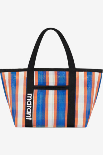 Sac à bandoulière Darwen en nylon rayé