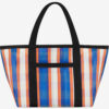 Sac à bandoulière Darwen en nylon rayé Sac à bandoulière Darwen en nylon rayé