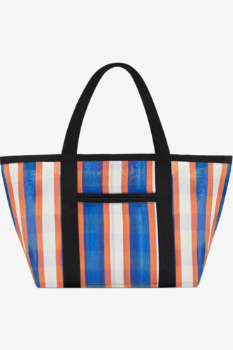 Sac à bandoulière Darwen en nylon rayé
