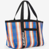 Sac à bandoulière Darwen en nylon rayé Sac à bandoulière Darwen en nylon rayé