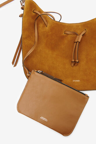 Sac à bandoulière en cuir Bolton Hobo