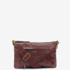Sac à bandoulière en cuir brillant Nessah