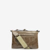 Sac à bandoulière en cuir brillant Winna Duo
