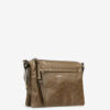 Sac à bandoulière en cuir brillant Winna Duo