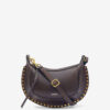 Sac à bandoulière en cuir de veau Oskan Moon Sac à bandoulière en cuir de veau Oskan Moon