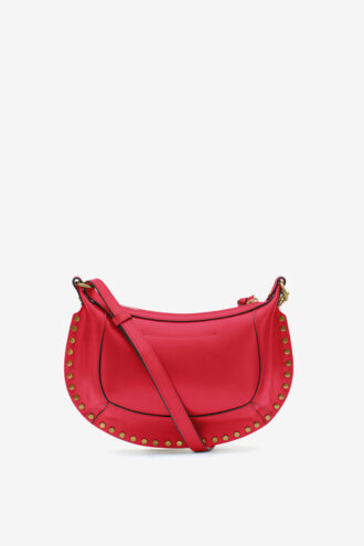 Sac à bandoulière en cuir de veau Oskan Moon
