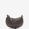 Sac à bandoulière en cuir de veau Oskan Moon Sac à bandoulière en cuir de veau Oskan Moon
