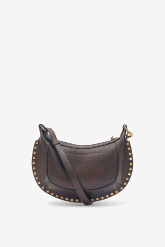 Sac à bandoulière en cuir de veau Oskan Moon