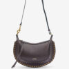 Sac à bandoulière en cuir de veau Oskan Moon Sac à bandoulière en cuir de veau Oskan Moon