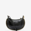 Sac à bandoulière en cuir effet python Oskan Moon Sac à bandoulière en cuir effet python Oskan Moon