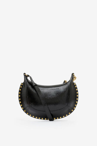 Sac à bandoulière en cuir effet python Oskan Moon