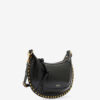 Sac à bandoulière en cuir effet python Oskan Moon Sac à bandoulière en cuir effet python Oskan Moon