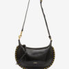 Sac à bandoulière en cuir effet python Oskan Moon Sac à bandoulière en cuir effet python Oskan Moon