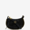 Sac à bandoulière en cuir Oskan Moon