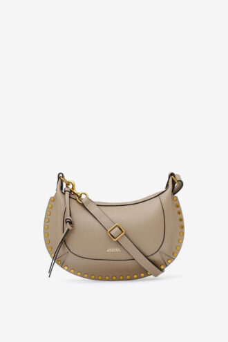 Sac à bandoulière en cuir Oskan Moon