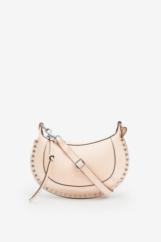 Sac à bandoulière en cuir Oskan Moon