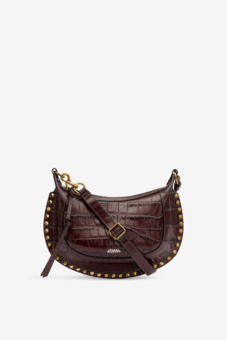 Sac à bandoulière en cuir Oskan Moon