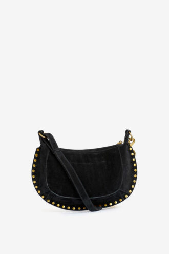 Sac à bandoulière en cuir Oskan Moon