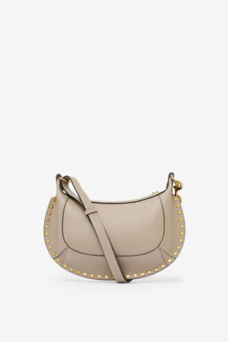 Sac à bandoulière en cuir Oskan Moon