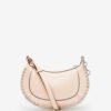Sac à bandoulière en cuir Oskan Moon