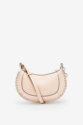Sac à bandoulière en cuir Oskan Moon