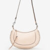 Sac à bandoulière en cuir Oskan Moon
