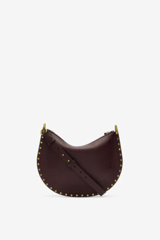 Sac à bandoulière en cuir souple Oskan