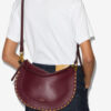 Sac à bandoulière en cuir souple Oskan