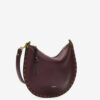 Sac à bandoulière en cuir souple Oskan