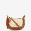 Sac à bandoulière en cuir souple Oskan Moon