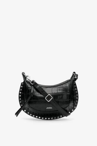 Sac à bandoulière en cuir souple Oskan Moon