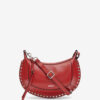 Sac à bandoulière en cuir souple Oskan Moon Sac à bandoulière en cuir souple Oskan Moon