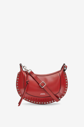 Sac à bandoulière en cuir souple Oskan Moon