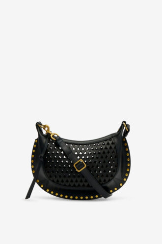 Sac à bandoulière en cuir souple Oskan Moon