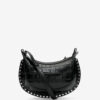 Sac à bandoulière en cuir souple Oskan Moon