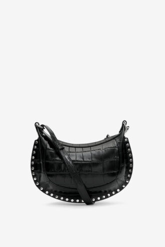 Sac à bandoulière en cuir souple Oskan Moon