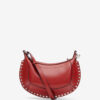 Sac à bandoulière en cuir souple Oskan Moon Sac à bandoulière en cuir souple Oskan Moon