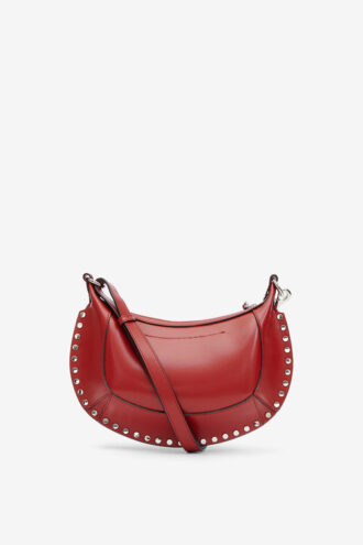 Sac à bandoulière en cuir souple Oskan Moon