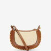 Sac à bandoulière en cuir souple Oskan Moon