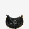 Sac à bandoulière en cuir souple Oskan Moon