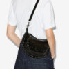 Sac à bandoulière en cuir souple Oskan Moon