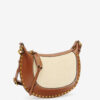 Sac à bandoulière en cuir souple Oskan Moon